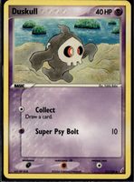 Duskull 51/100 EX Crystal Guardians 2006 Pokémon Non-Holo