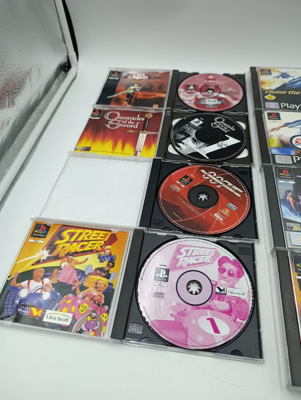 Sony Giochi: 8 PS1 Games + 2 Controller, Sony Playstation – Usato da Wil SG venduto da Donaldus 1