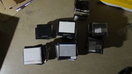minidisc 90 stück bespielt zusätzlich 12 hüllen