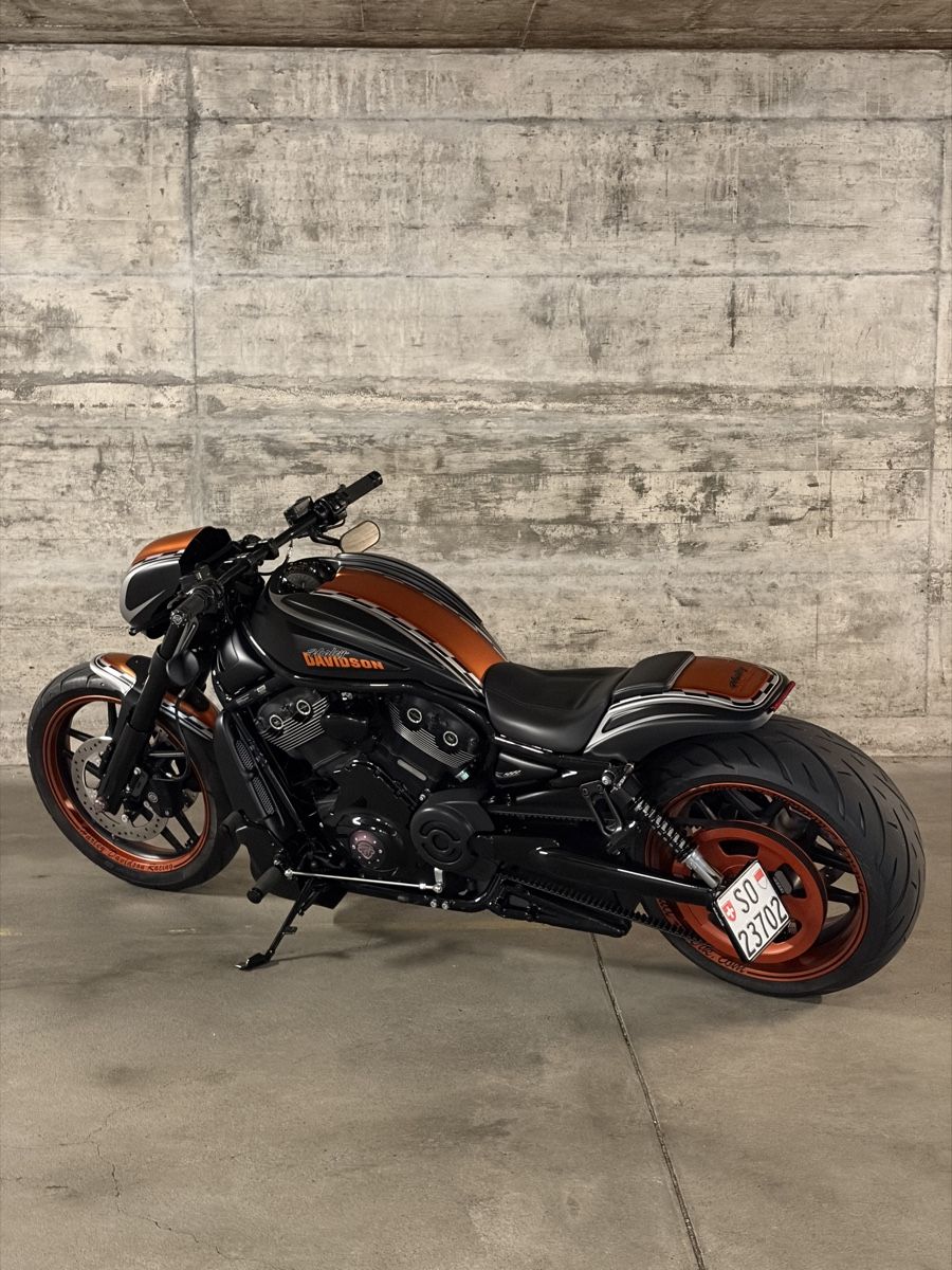 Harley-Davidson Chopper: Harley Davidson Night Rod – Usato da Zuchwil venduto da dor_m2xk 6