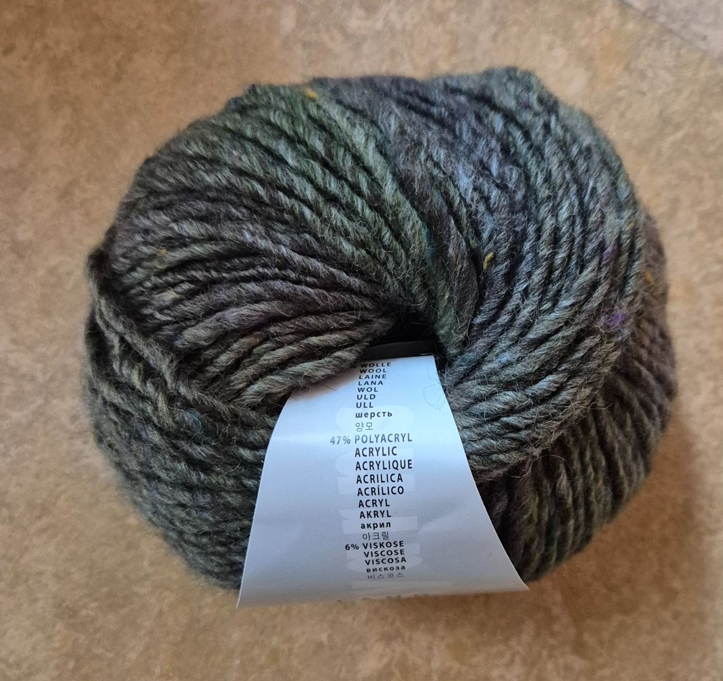 Wolle: Wolle West Tweed – Neu und originalverpackt aus Rotkreuz von Basana2