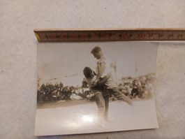 Historisches Foto Schwingen Lüthi gegen von Gunten alt