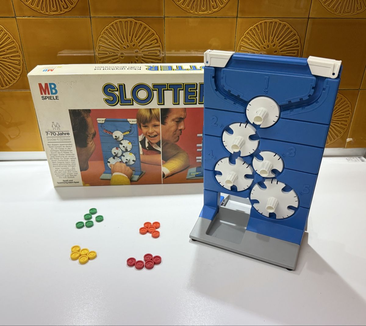 Spiele: Slotter von MB – Gebraucht aus Gerlafingen von HungerDiva
