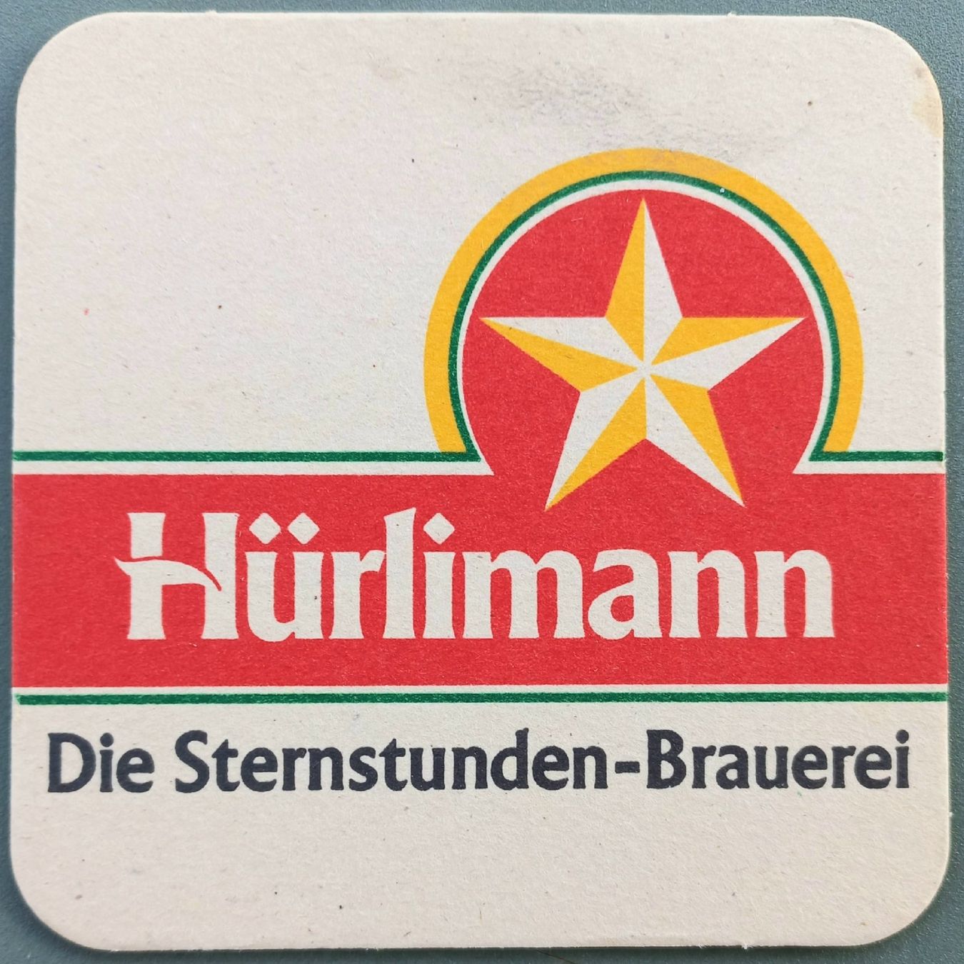 Sottobicchieri: Bierdeckel - Hürlimann - CH – Usato da Niederuzwil venduto da lubimaja 1