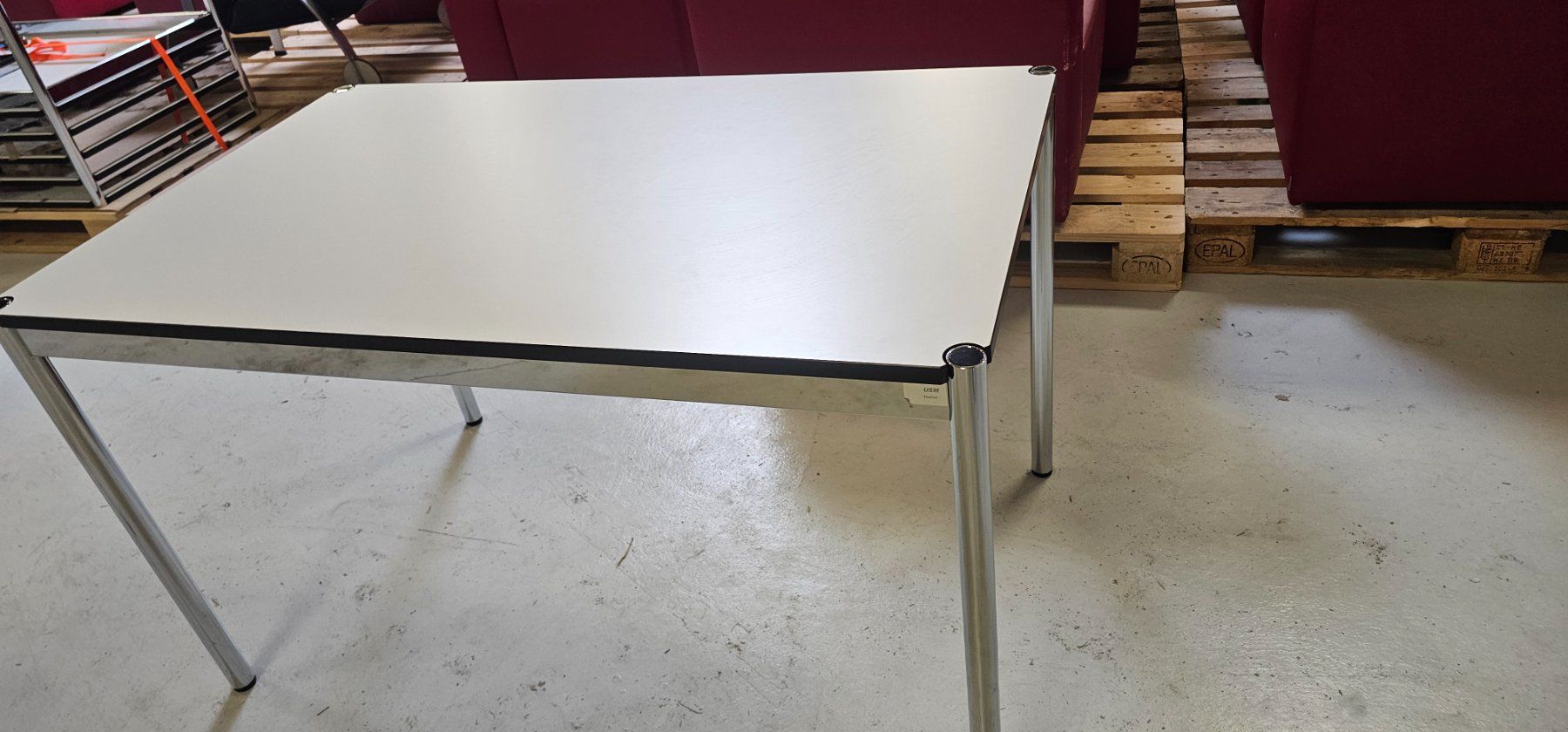 USM Tische: USM Haller Tisch – Gebraucht aus Oberburg von herkules69 3