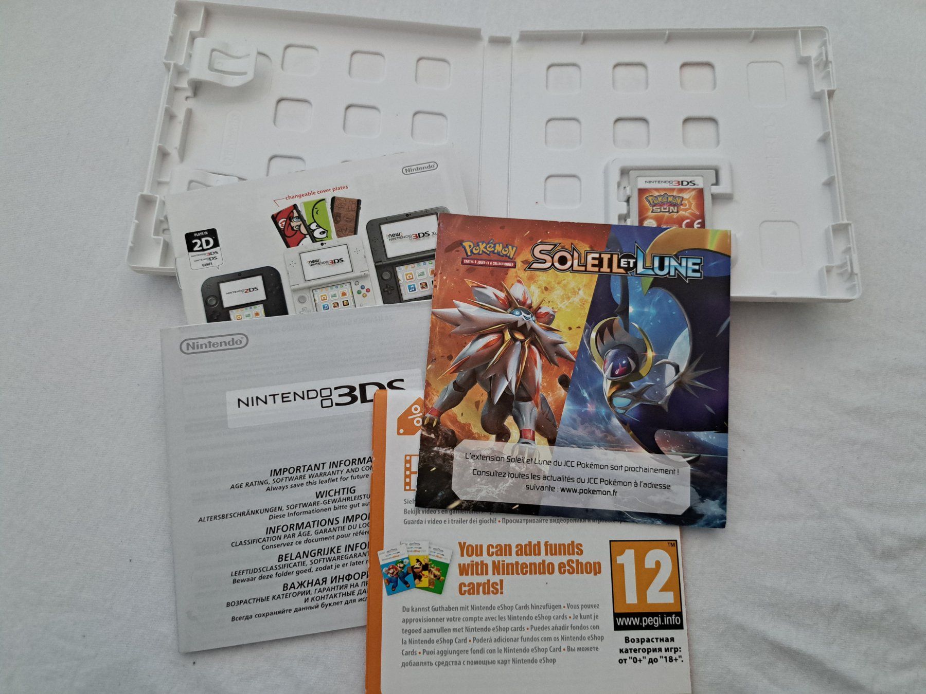 Nintendo Giochi: Pokemon Soleil Nintendo 3DS – Usato da Genève venduto da eng_7ylp 2