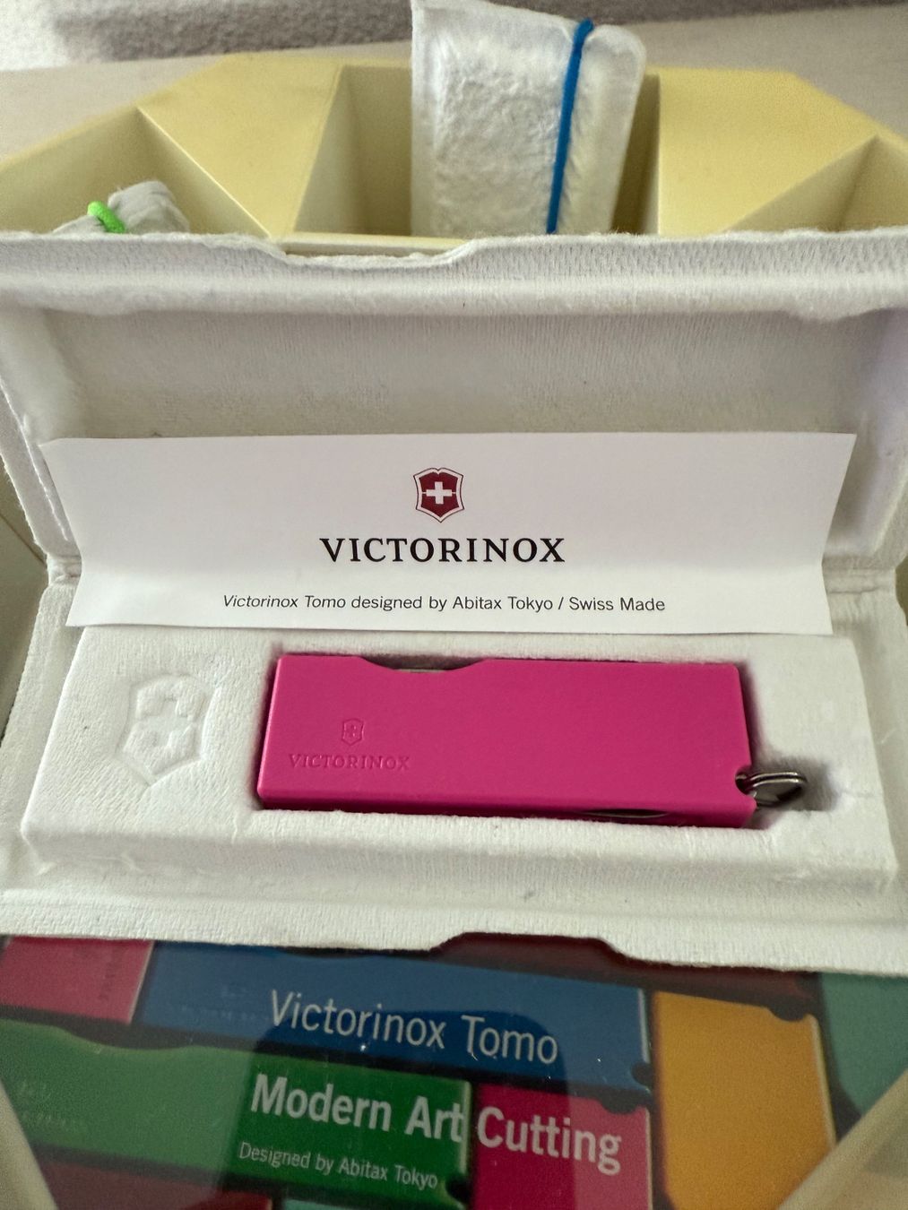 Victorinox Taschenmesser: Victorinox Tomo Diverse Farben – Neu und originalverpackt aus Wahlen b. Laufen von MIG-25 6