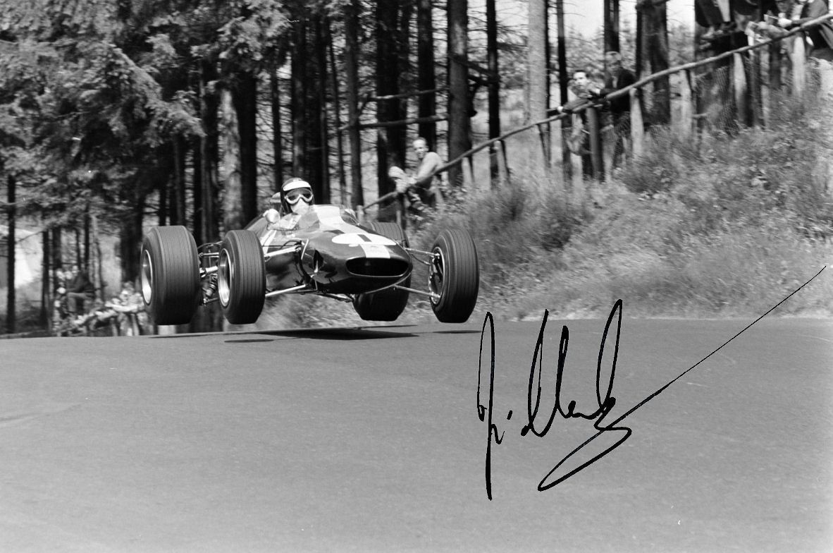 Poster & Bilder: Jim Clark - Foto – Gebraucht aus Dietikon von immortal-stars