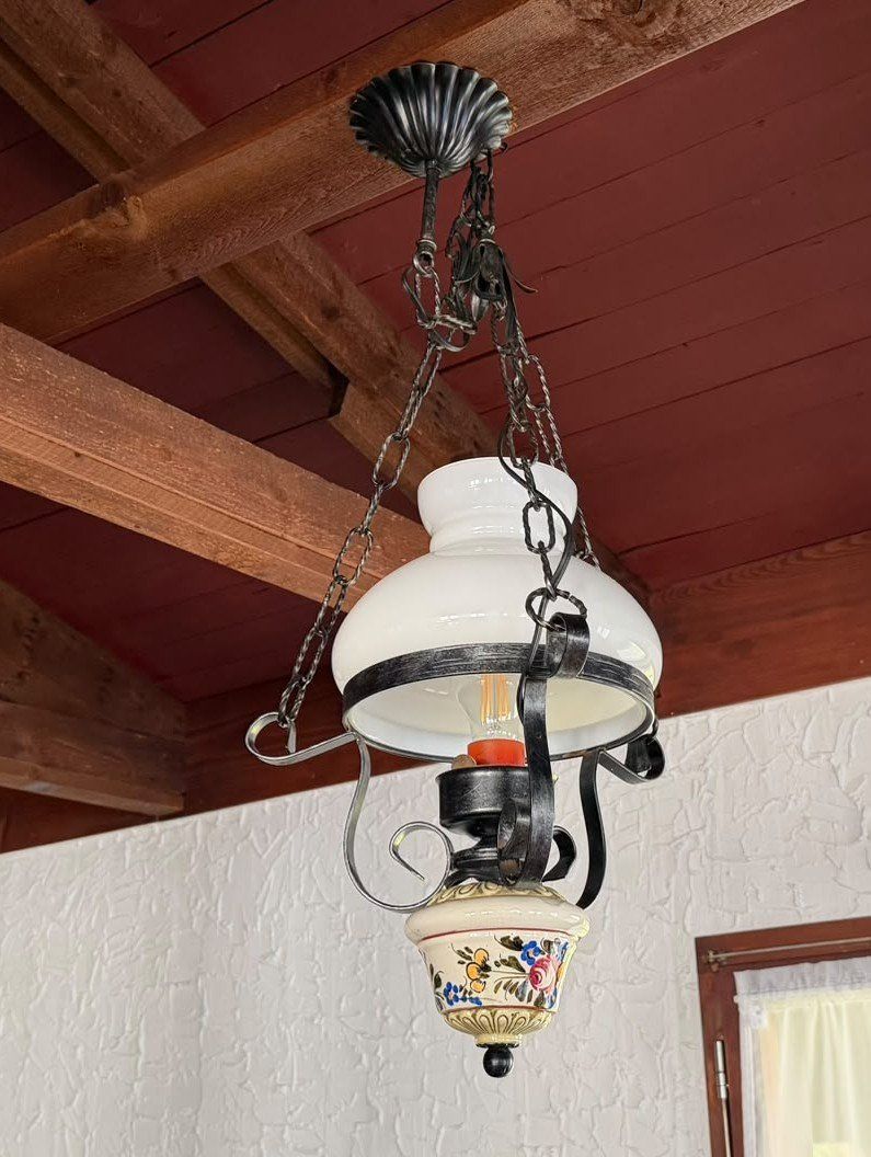 Lampes: 10 antike Hängelampen – D'occasion à Flühli LU par Overland_Motors