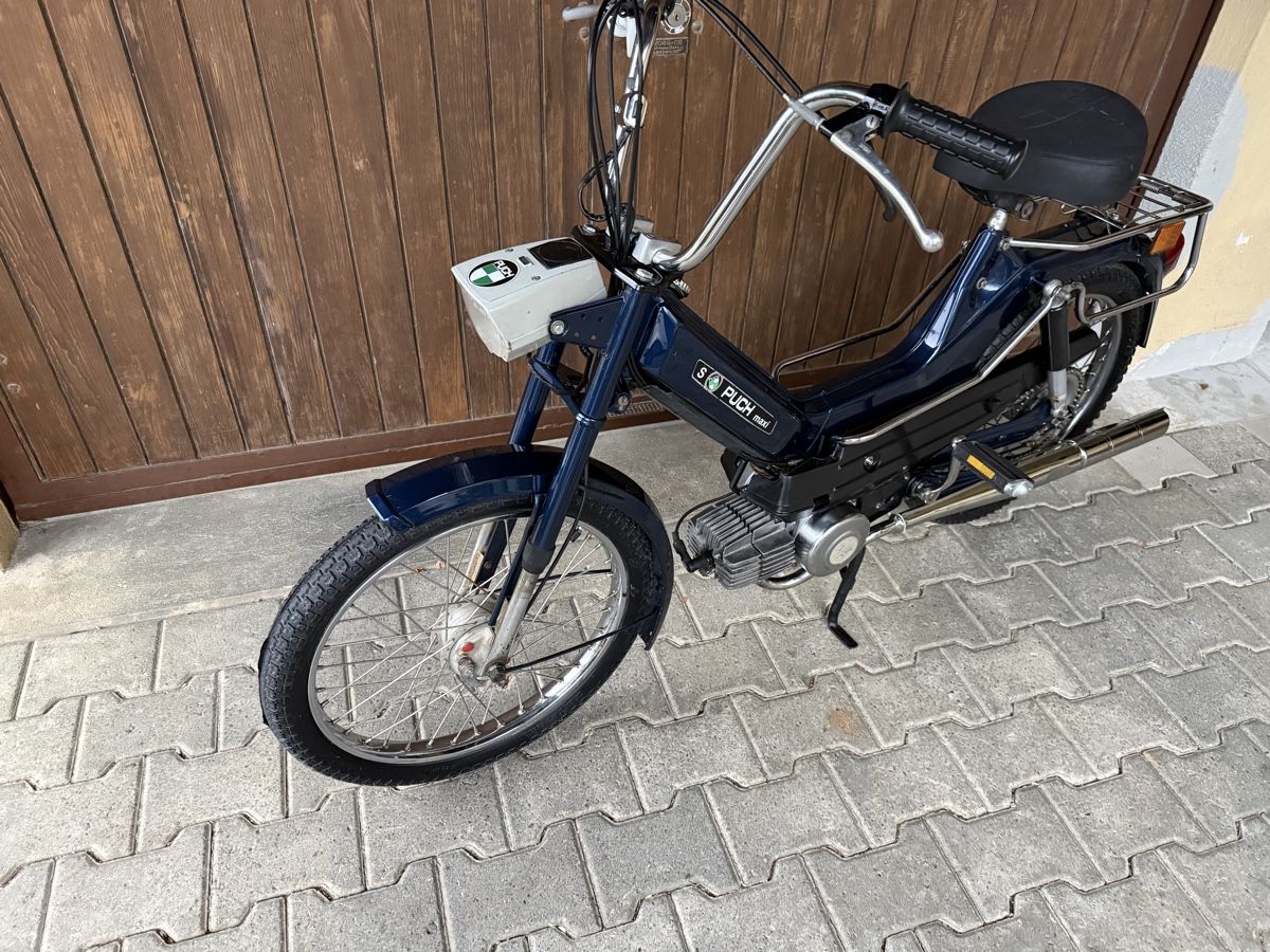 Puch Mofas: Schönes Puch Maxi S Orginal E50  – Gebraucht aus Bettlach von mehr86 1