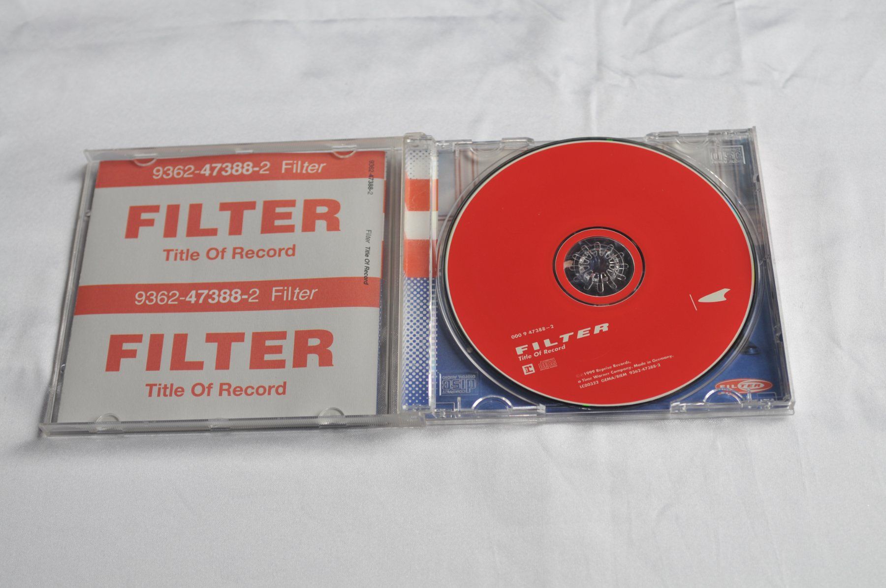 CD: Set CD 2 x Filter – Usato da Meiringen venduto da irie07 5