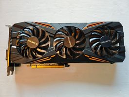 Gigabyte GTX 1080 mi 8 GB