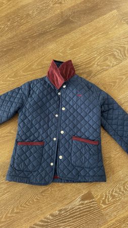 Veste matelassée Harmont & Blaine bleu, taille 4-5 ans