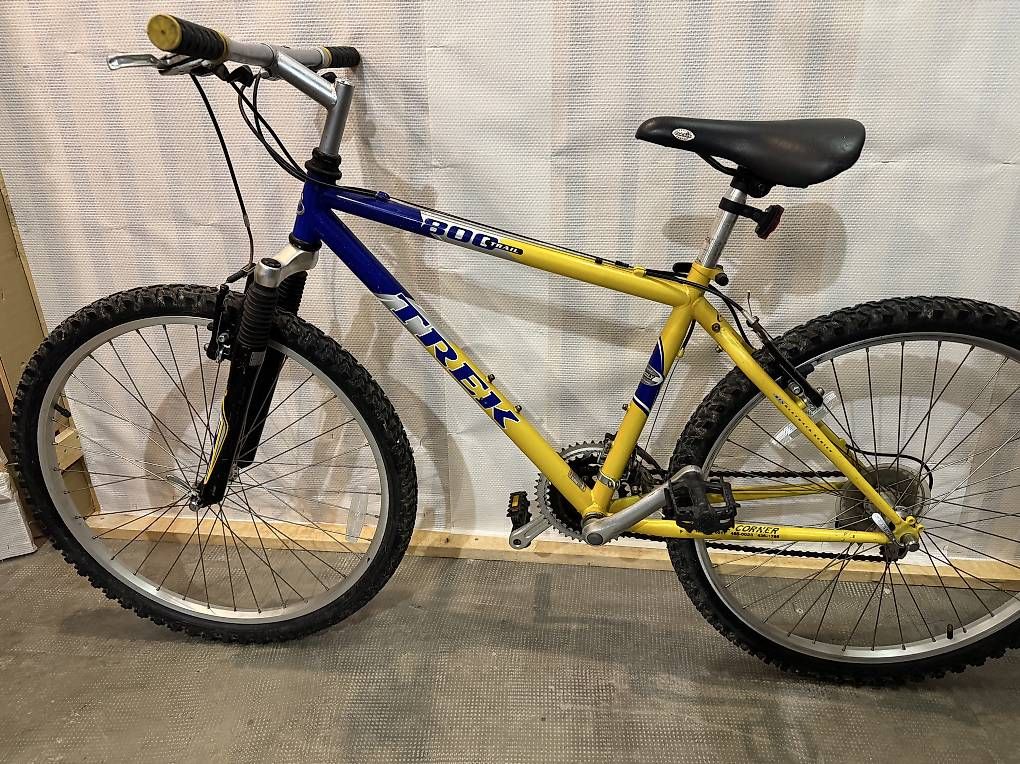 Vélos:  Vélo VTT TREK 800 Trail à vendre – D'occasion à Genève par mar_t6gz 3