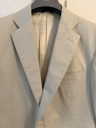 Completo elegante estivo uomo Tombolini, taglia 50 🇮🇹