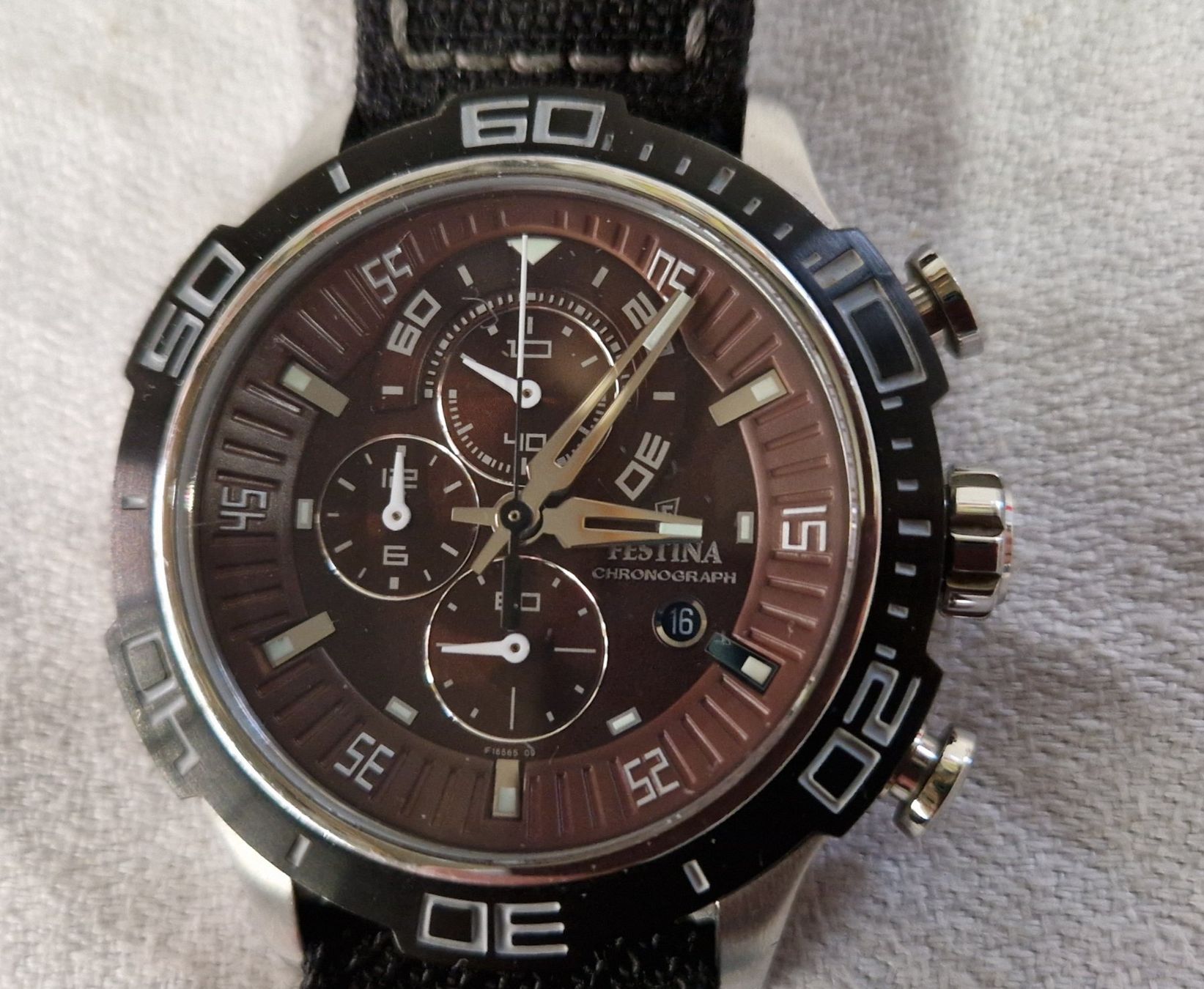 Bracciali & Braccialetti: FESTINA ARMBANDUHR CHRONO – Usato da Bilten venduto da Mic2022 1