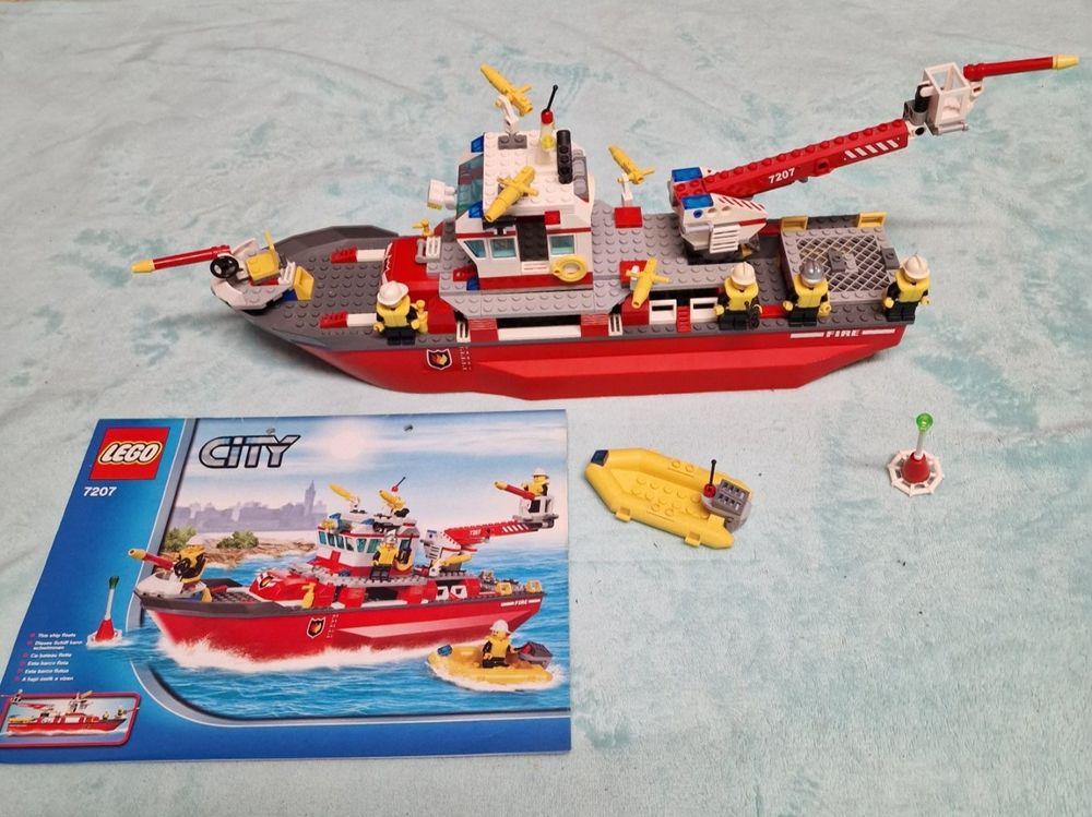 Lego 7207 Fire Boat | Kaufen auf Ricardo