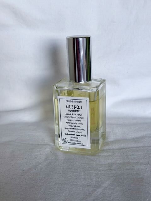 Parfum & Eau de Toilette: Wolkenseifen, Blue No. 1, Eau de Parfum, 50 ml – Gebraucht aus Basel von Solaia28 2