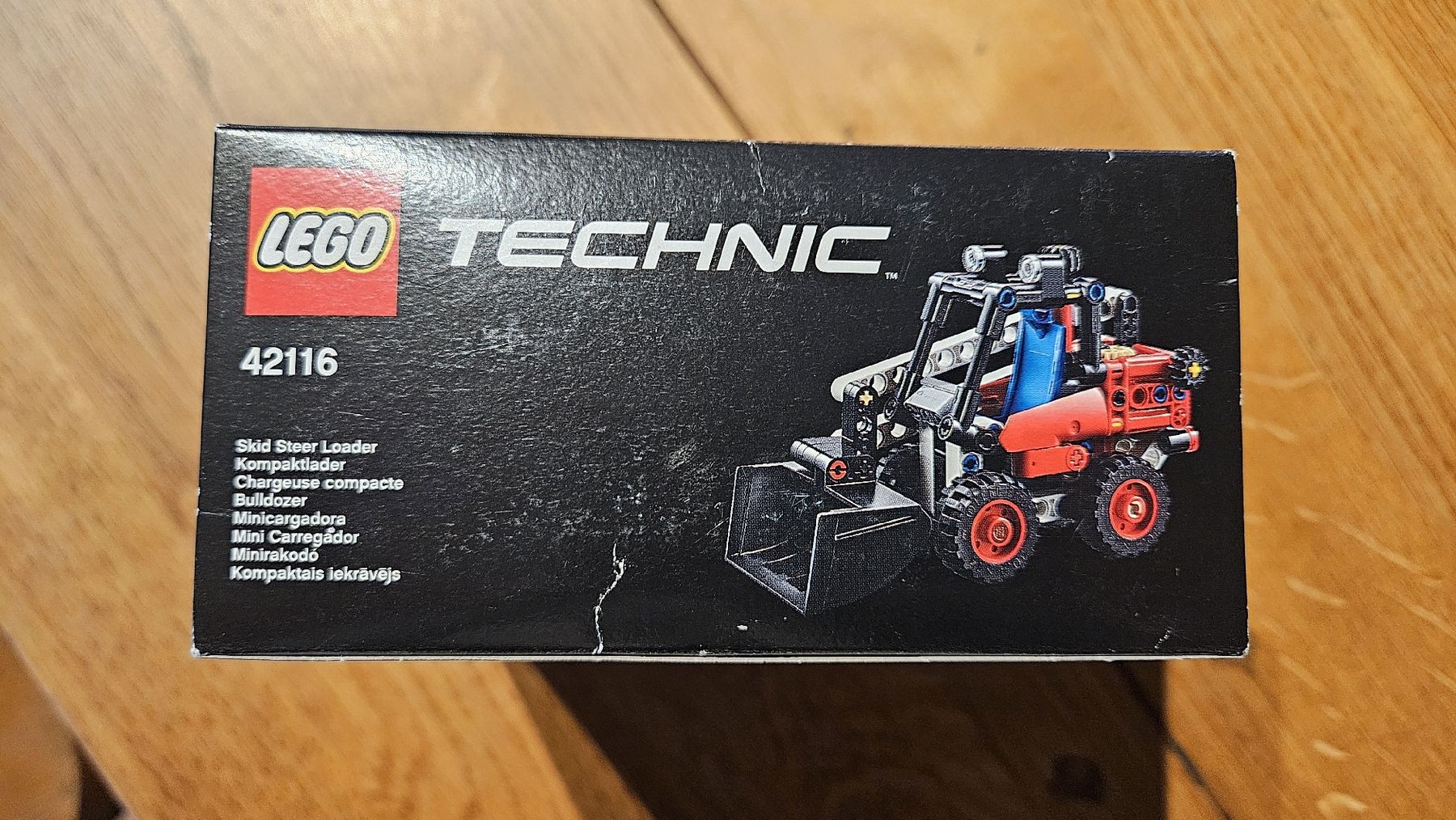 Lego Giocattoli: Lego Technic 2 in 1 Nr. 42116 Skid Steer Loader 7+ – Nuovo e nell'imballaggio originale da Dintikon venduto da Zaza_Lolo 3