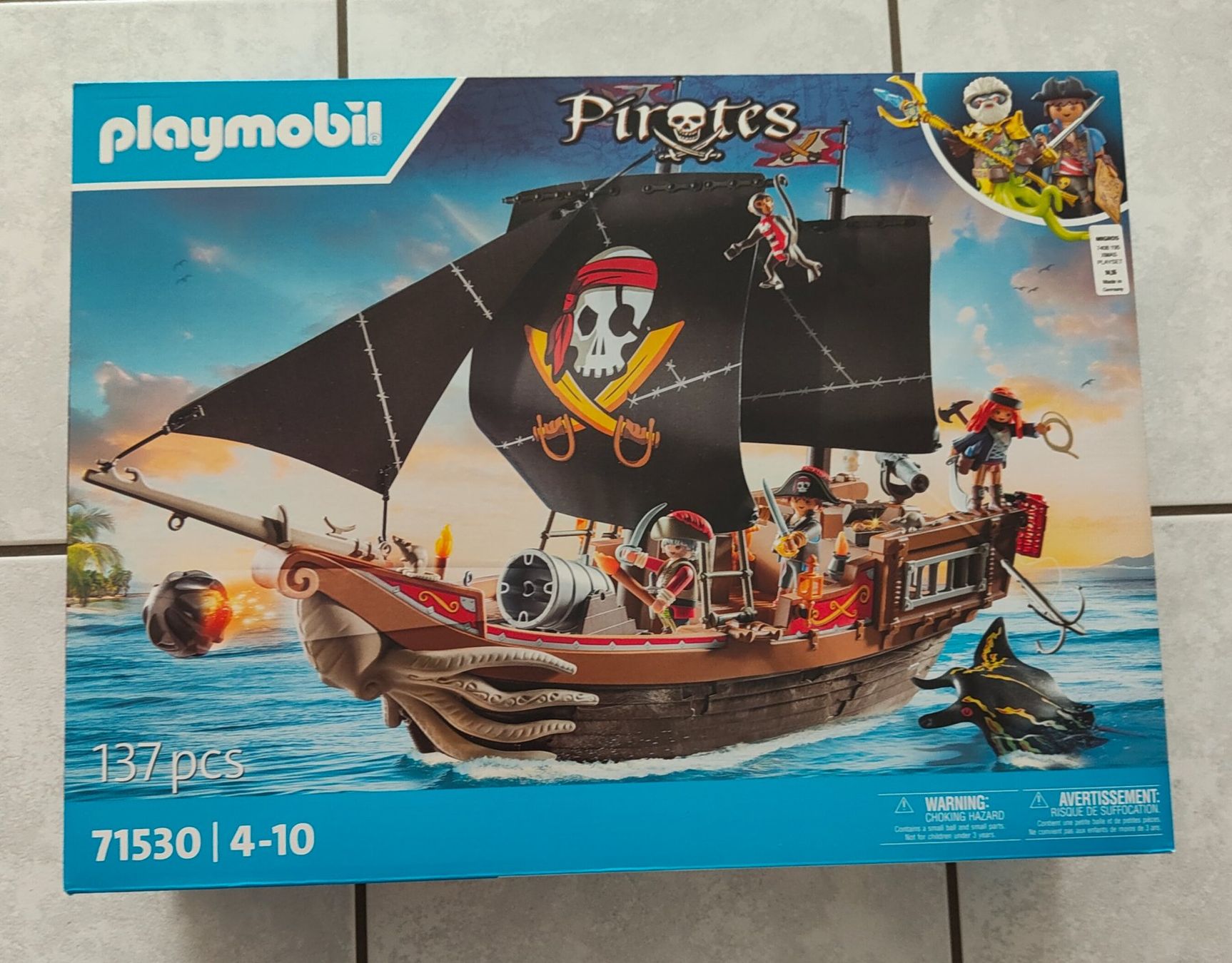 Playmobil Spielzeuge: Playmobil grosses Piratenschiff!!! NEU!!! – Neu (gemäss Beschreibung) aus Derendingen von rosarossa01
