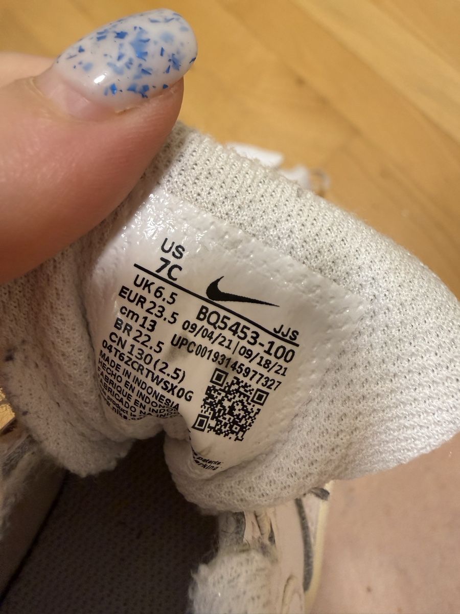 Nike Scarpe per ragazzi: Nike Schuhe Kinderschuhe große 23.5 – Nuovo (secondo la descrizione) da Bassersdorf venduto da vit_z9lt 2
