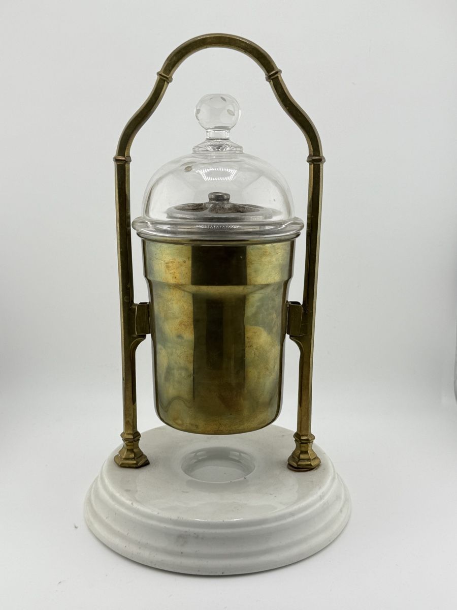 Macchine per caffè & Macchine per espresso: Kaffeemaschine Perkolator um 1900 Wien – Usato da Zürich venduto da Geniuss 2