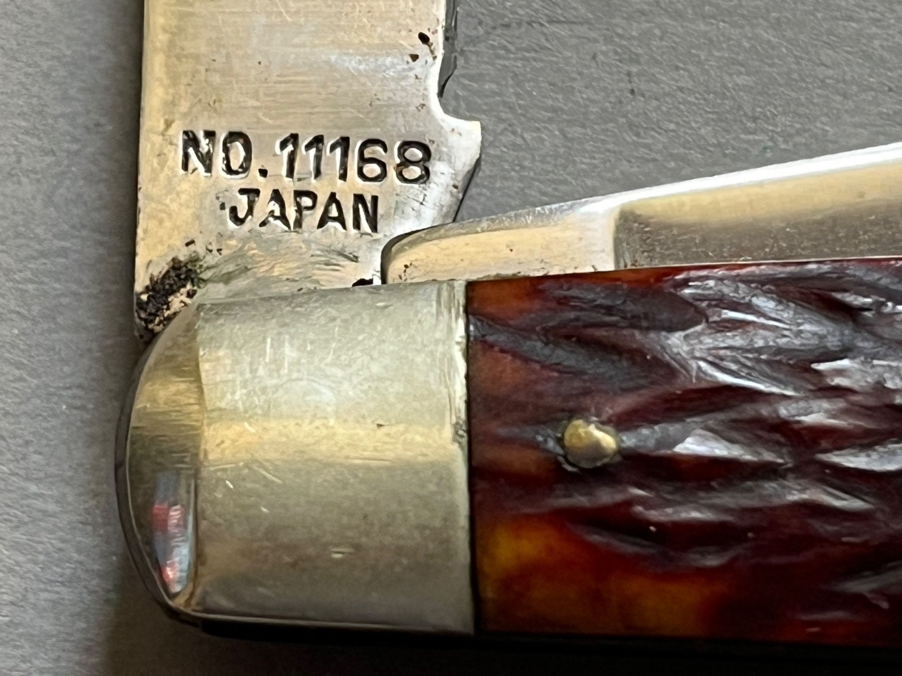 Couteaux de poche: Sackmesser 98 mm Handmade Japan - Molybdän-Klinge – D'occasion à Zürich par FV.vintage 2