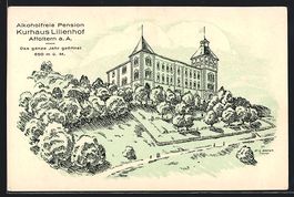 Affoltern a. A., Pension-Kurhaus Lilienh