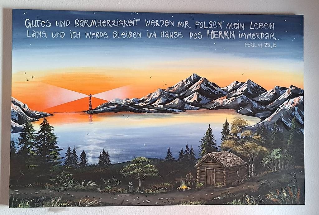Gemälde: Kunstbild – Gebraucht aus Steinhausen von Feste_Burg
