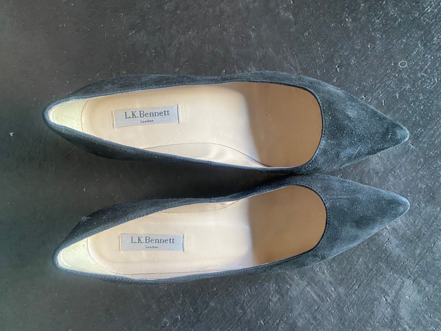 Damenschuhe: Wedges elegant L.K.Benett Neu 38 – Neu (gemäss Beschreibung) aus Chur von simhofstr 2
