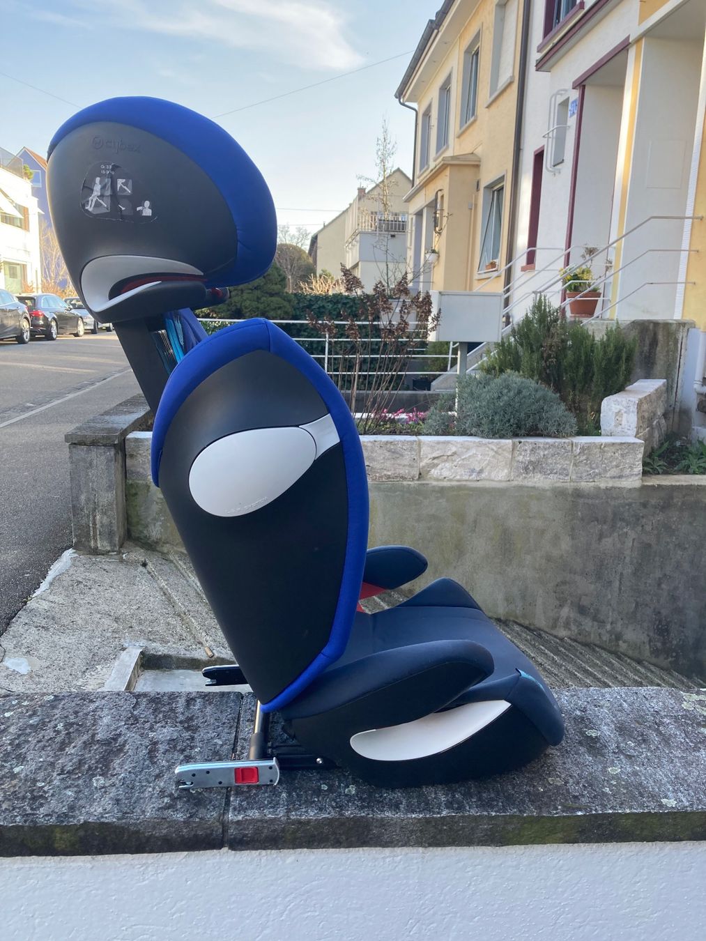 Cybex Seggiolini per auto: Cybex Solution X-Fix Kindersitz, Gruppe 2/3 – Usato da Basel venduto da ch.serena