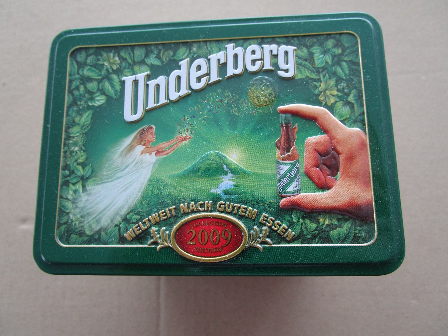 Sonstige Dekorationen & Accessoires: Underberg Blechdose – Gebraucht aus Grenchen von Uhus15