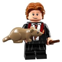 RON WEASLEY IN SCHOOL ROBES LEGO MINIFIGURE 71022 POTTE‪R