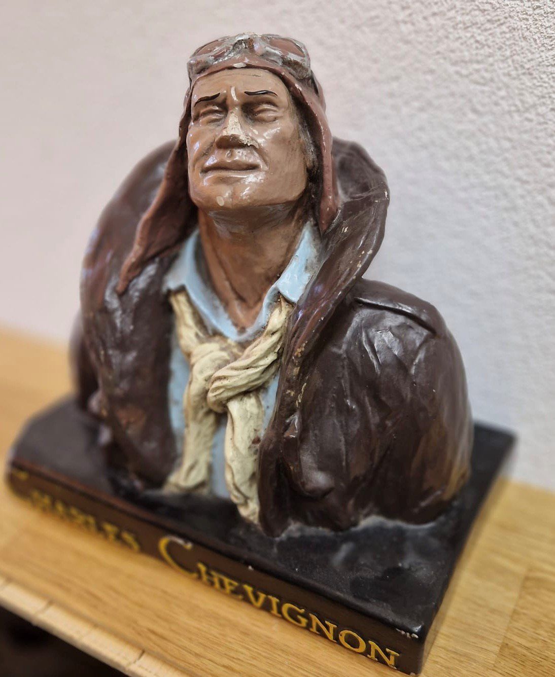 Figuren: Figur des berühmten Piloten – Gebraucht aus Gersau von pandabear01 1