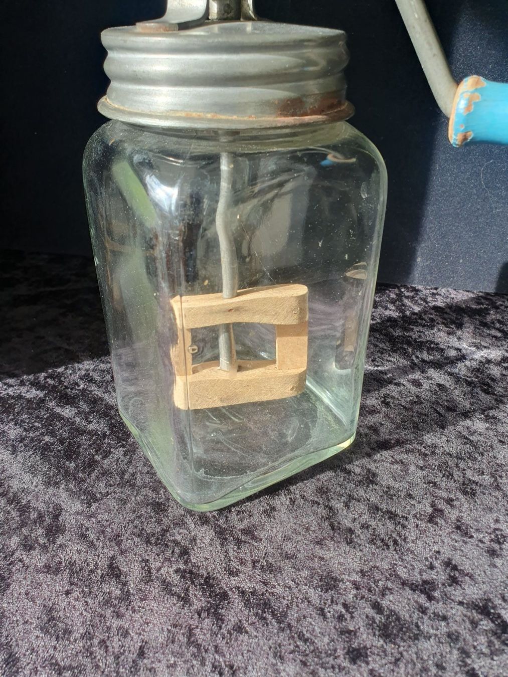 Küchengeräte: antikes Butterglas – Gebraucht aus Reinach von 3Guggerli 1