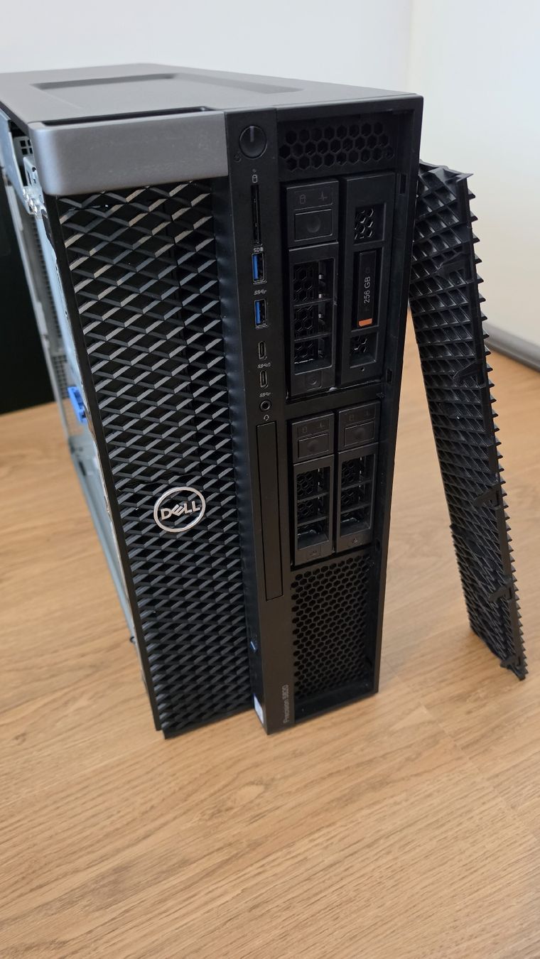 Dell PC: Dell Precision 5820 NEUF - Ram 128Go - Xeon 2245 - Server – Nuovo (secondo la descrizione) da Genève venduto da Rogue-Naboo-21 4