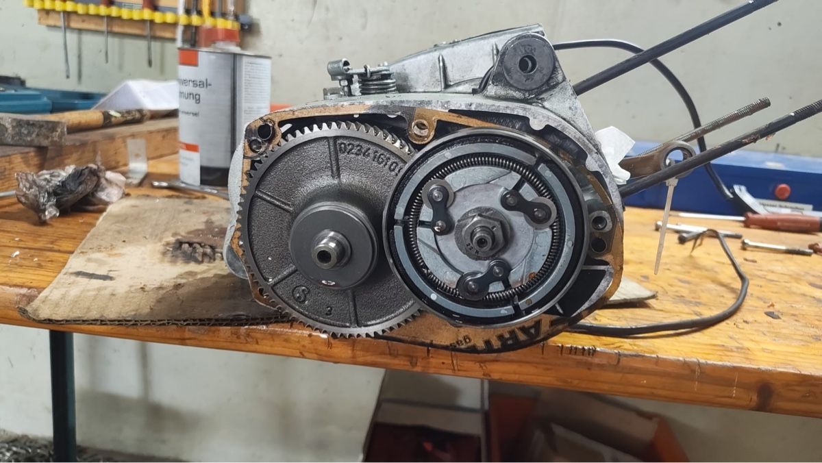 Sachs Motoren: Sachs 503 ab Motor – Defekt aus MARTHALEN von Piepmatz82 2