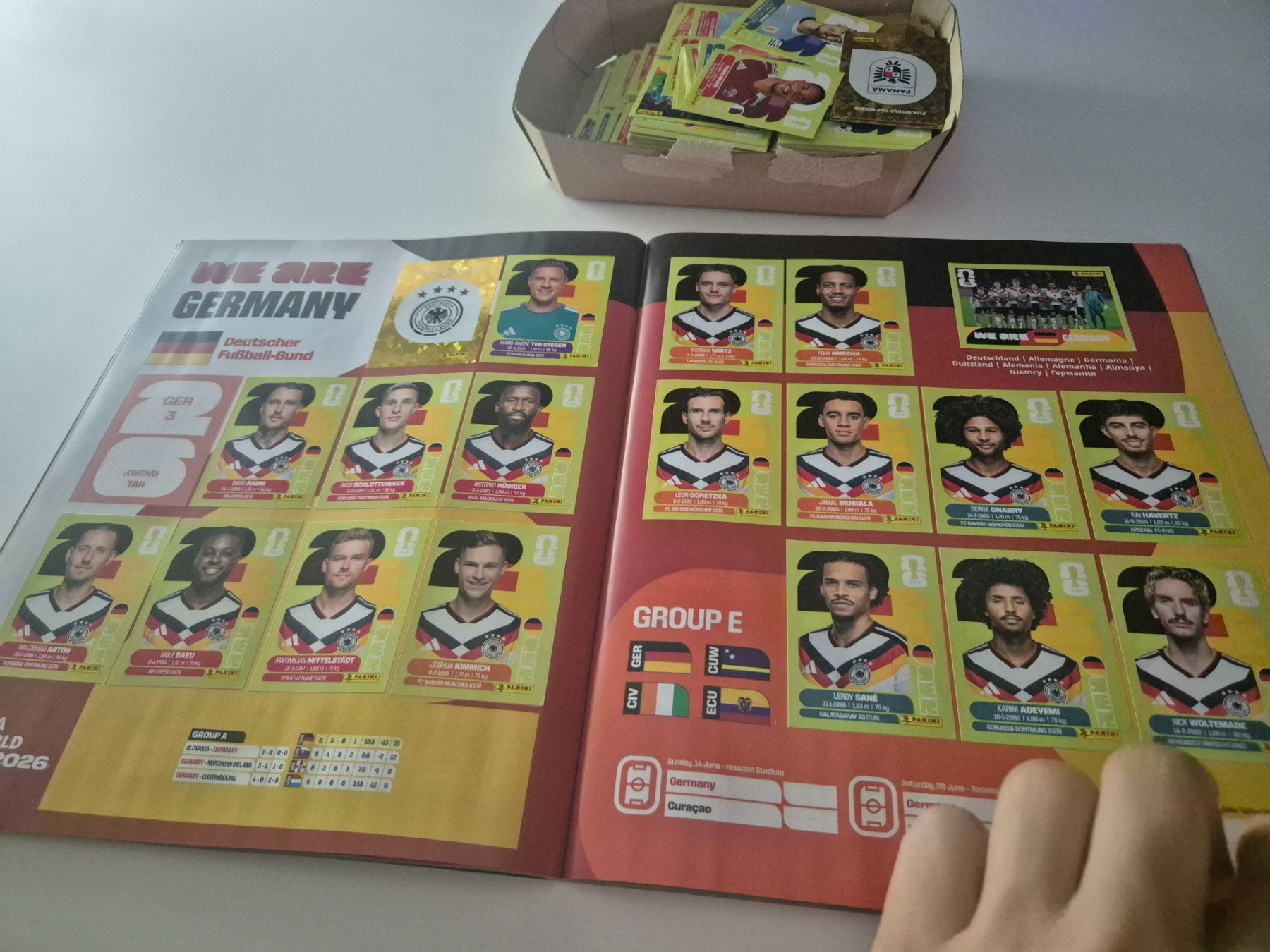 Panini Carte collezionabili: Panini Wm 2026 Sticker Sammlung! – Usato da Neuenhof venduto da Alex5432. 3
