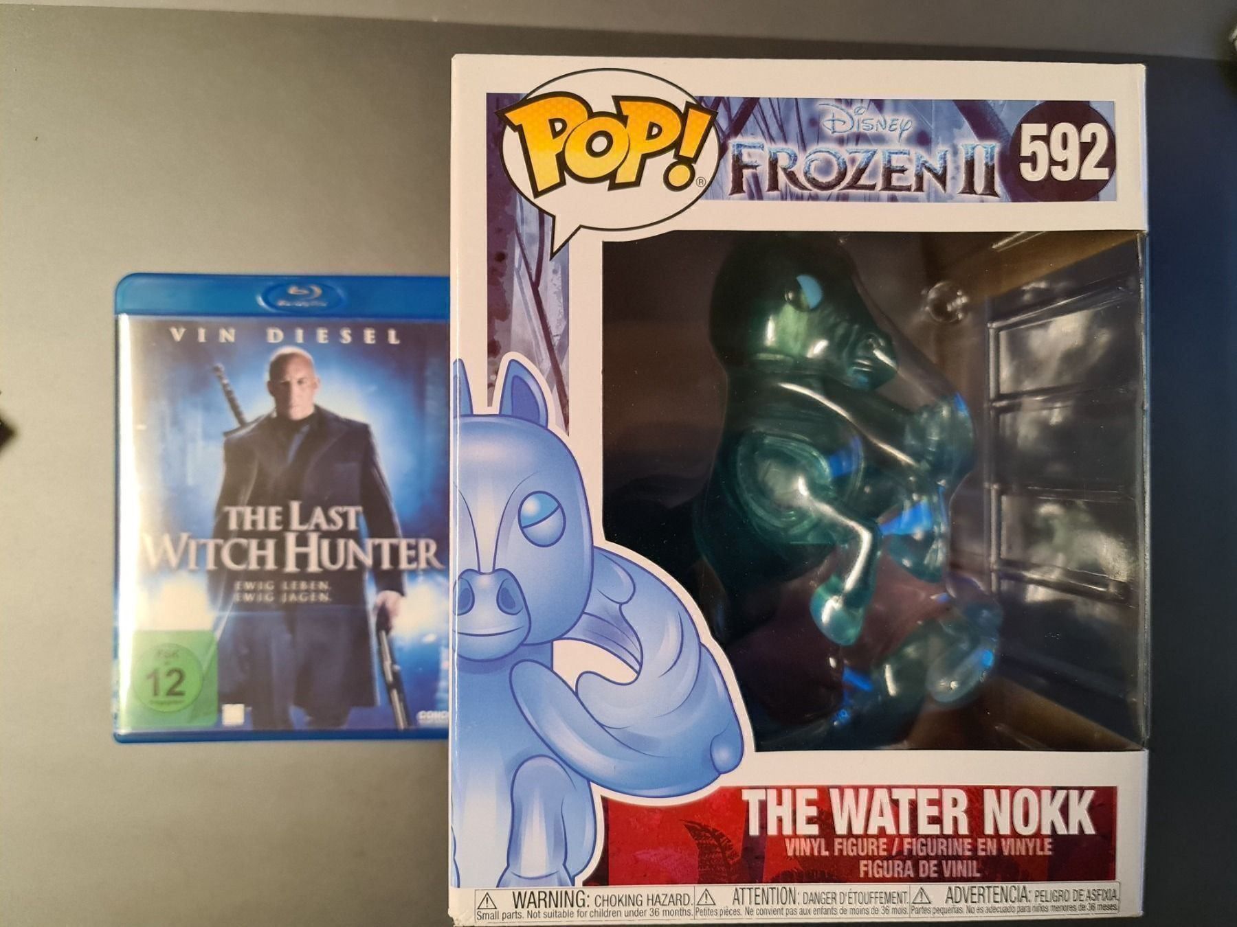 Funko Statuette: Funko Pop The Water Nokk – Nuovo e nell'imballaggio originale da Elsau venduto da oli_2tdc 6