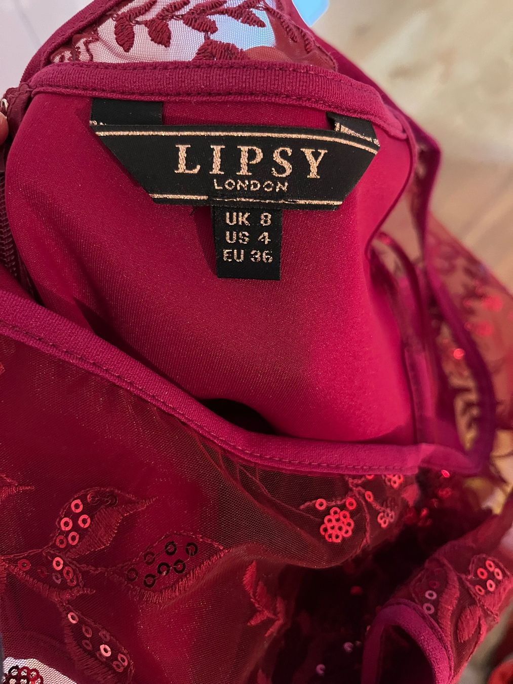 Vestiti: Abendkleid Grösse 36, neu! – Nuovo (secondo la descrizione) da Zollikerberg venduto da Loris810 3