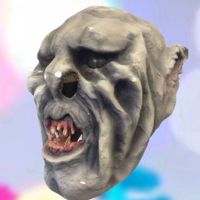 Fasnachtsmasken Larven Grinden Künstlermaske, gratis Versand