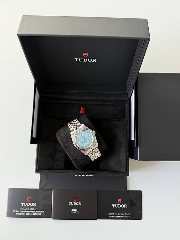 Tudor Orologi: Tudor Blue Lagoon neuve – Nuovo e nell'imballaggio originale da Lausanne venduto da rei_jc8z 1