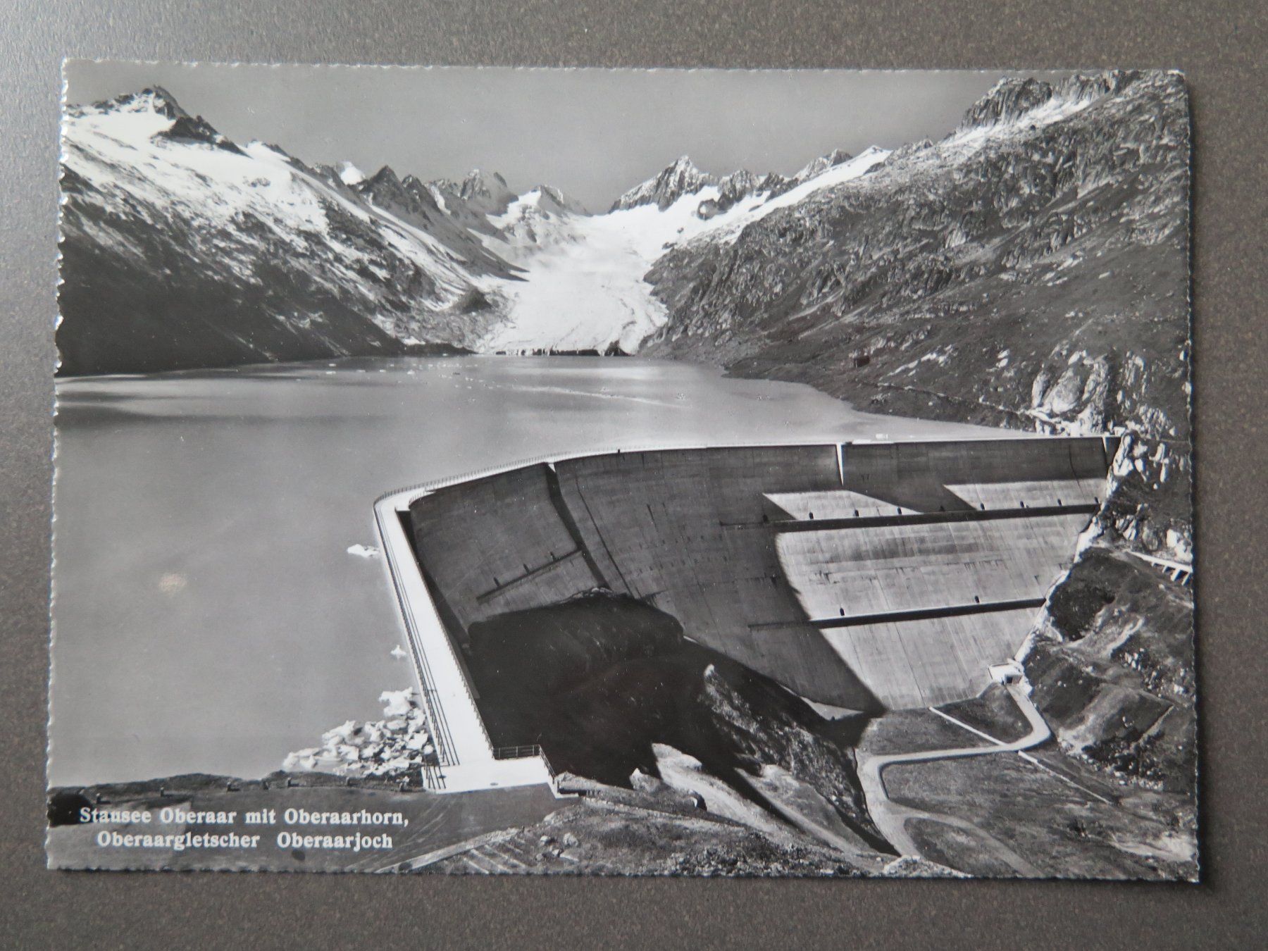 Cartes postales: STAUSEE OBERAAR – D'occasion à Wittenbach par lipasal