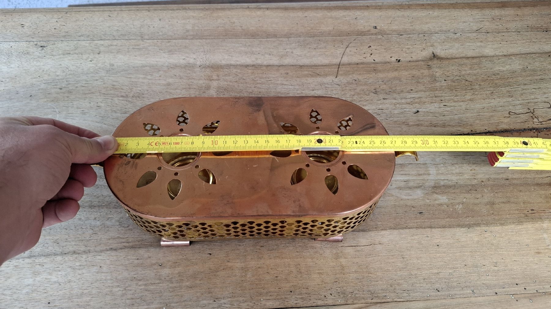 Elettrodomestici da cucina: Platten- und Tellerwärmer, Kupfer – Usato da Zürich venduto da witike 1