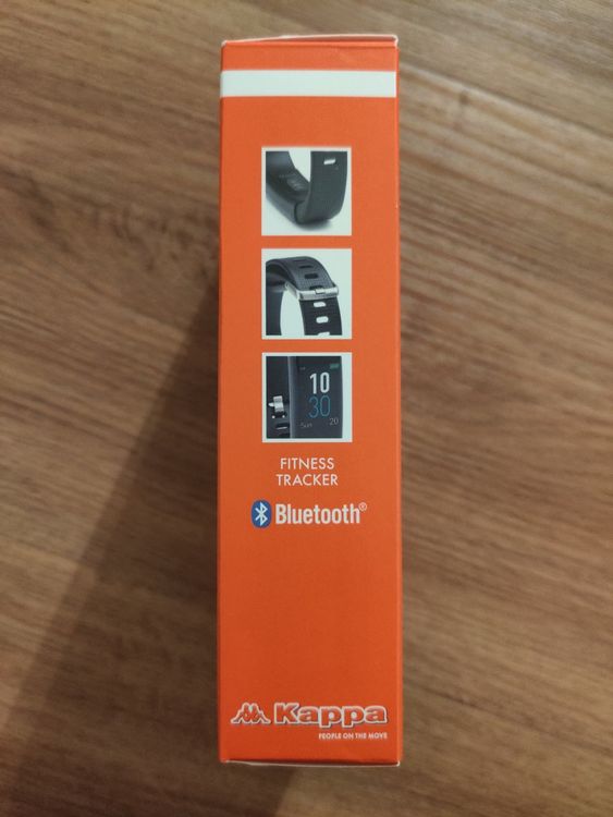 Kappa Fitness Tracker Bluetooth Armband Uhr Wasserdicht IP67 Kaufen