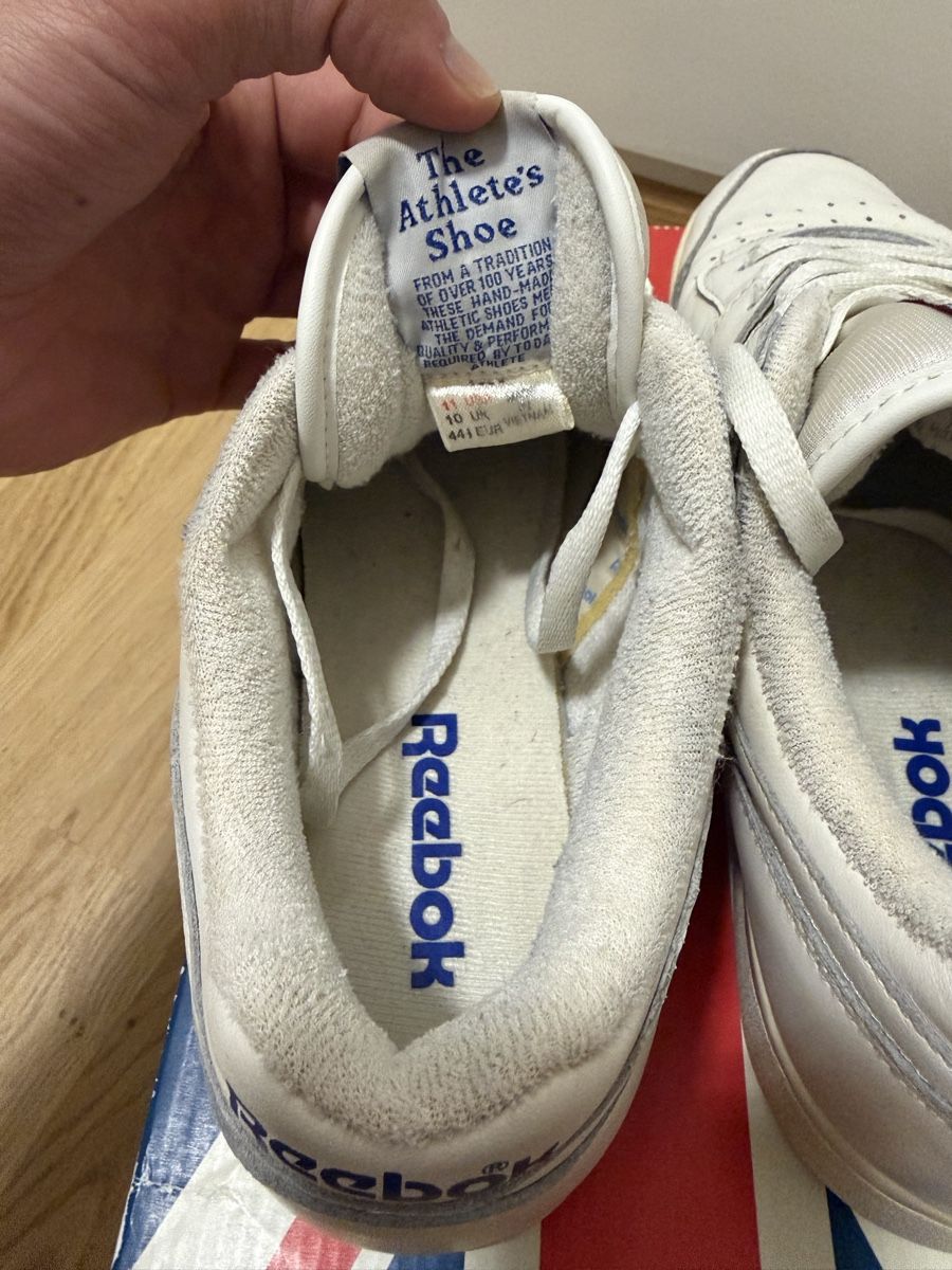 Reebok Scarpe da uomo: REEBOK WORKOUT PLUS VINTAGE – Usato da Zürich venduto da ya66in 4