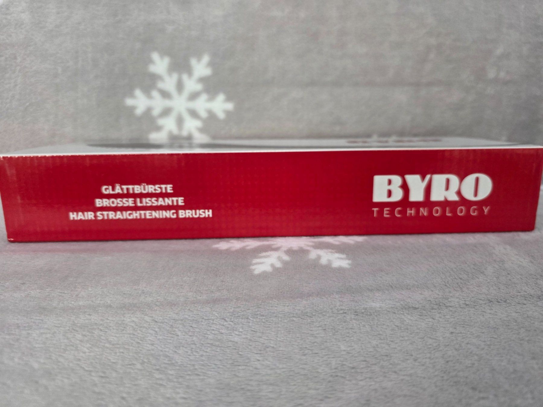 Autres soins des cheveux: Byro Technology Glättbürste – Neuf avec emballage d'origine à Steffisburg par ang_7fcj 1