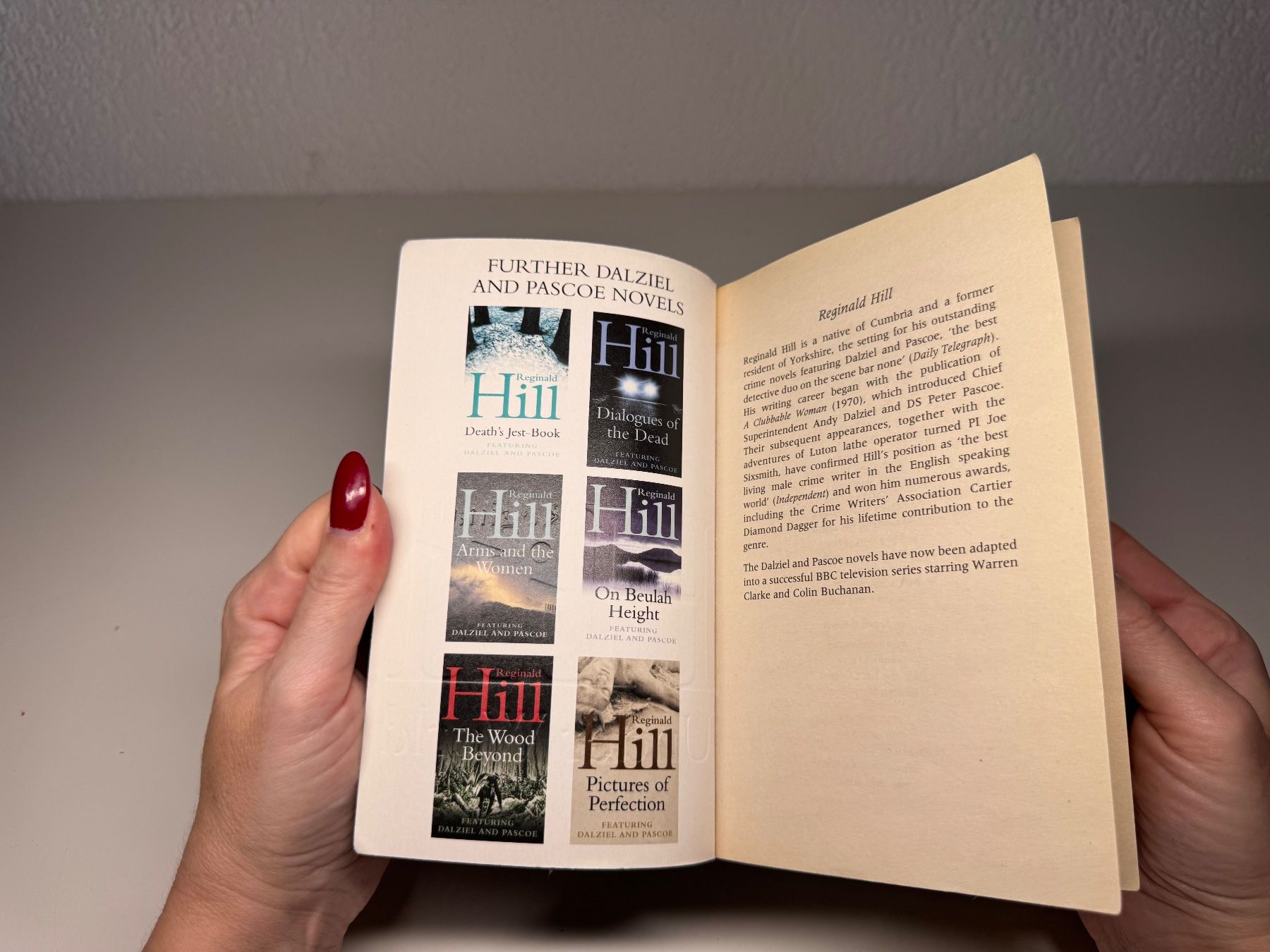 Libri: NOVEL: Reginald Hill, Under World – Usato da Grosswangen venduto da English_books 2