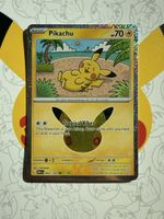  Pokémon 30th celebrations 🇬🇧 Pikachu 21/30 Celebrations 