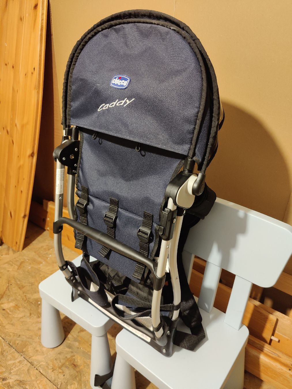 Chicco Marsupi portabebè: Fast neue Rückentrage Chicco Caddy – Usato da Winterthur venduto da sya_hvz2 2